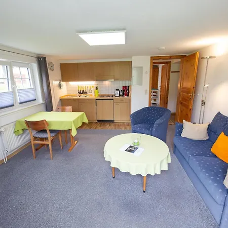 Apartmán Blick Aufs - 7 - Souterrain Norddorf